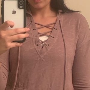 Purple Mossimo Hoodie